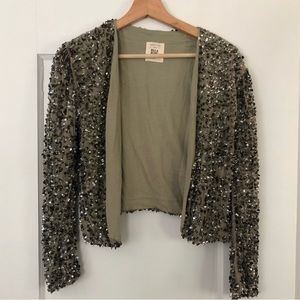 Vintage BILLABONG Hand Beaded Light Weight Jacket